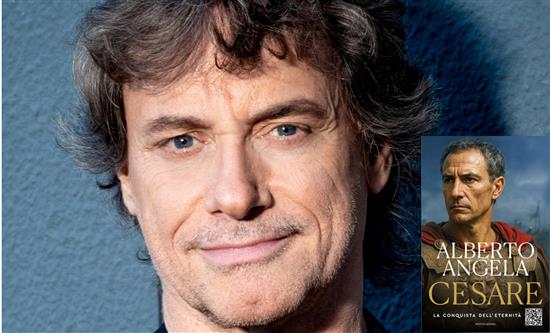 Alberto Angela Returns with Cesare. The Conquest of Eternity